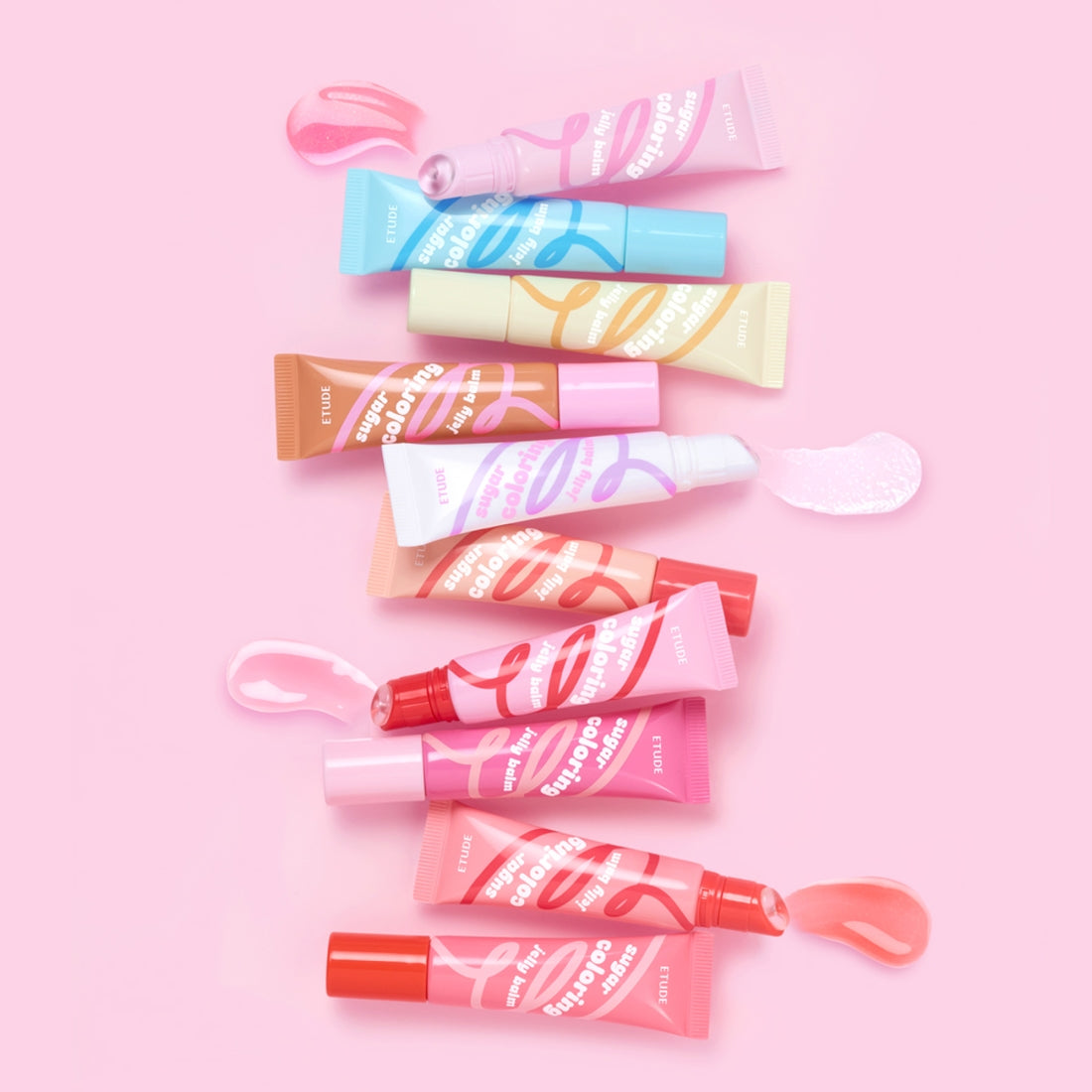 Son Dưỡng ETUDE Sugar Coloring Jelly Balm-Kallos