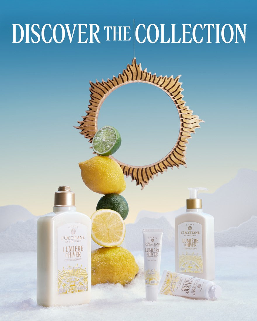 Son Dưỡng L'OCCITANE Lumière d'Hiver Lip Balm Holiday 2025-Kallos