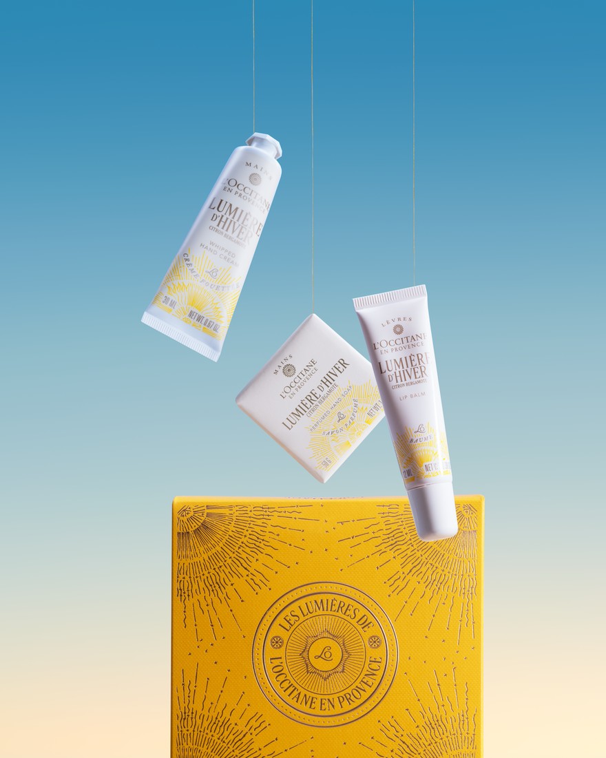 Son Dưỡng L'OCCITANE Lumière d'Hiver Lip Balm Holiday 2025-Kallos