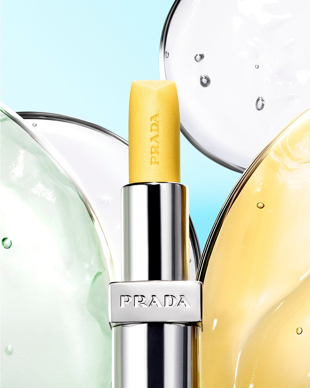 Son Dưỡng PRADA Lip Balm Prada Frosting Care #Banana Yellow