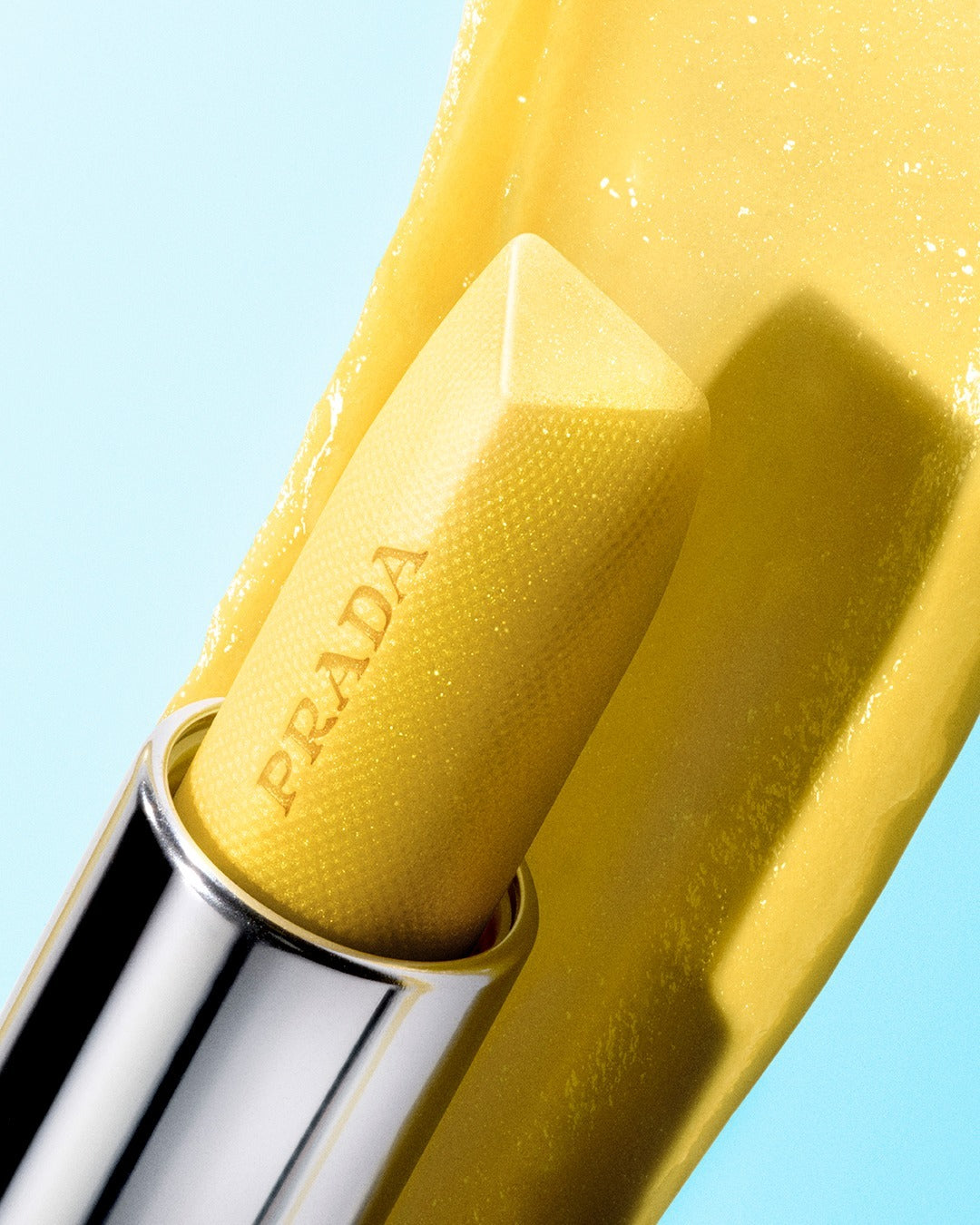 Son Dưỡng PRADA Lip Balm Prada Frosting Care #Banana Yellow
