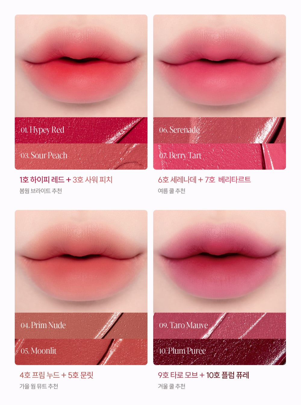 Son ESPOIR Couture Lip Tint Fitting Blur - Kallos Vietnam