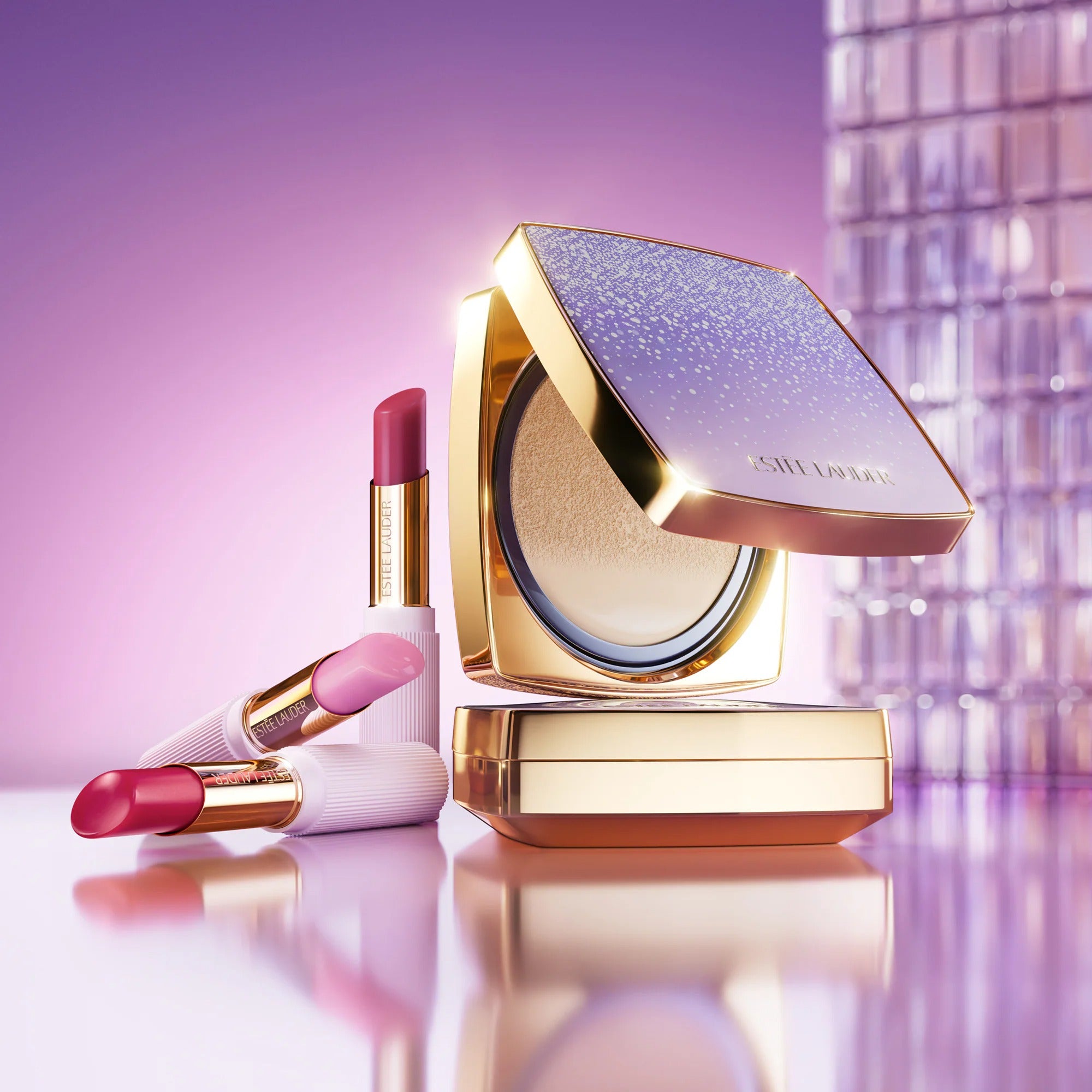 Son ESTÉE LAUDER Pure Color Gelée Glow Balm #7 Lilac Charm-Kallos