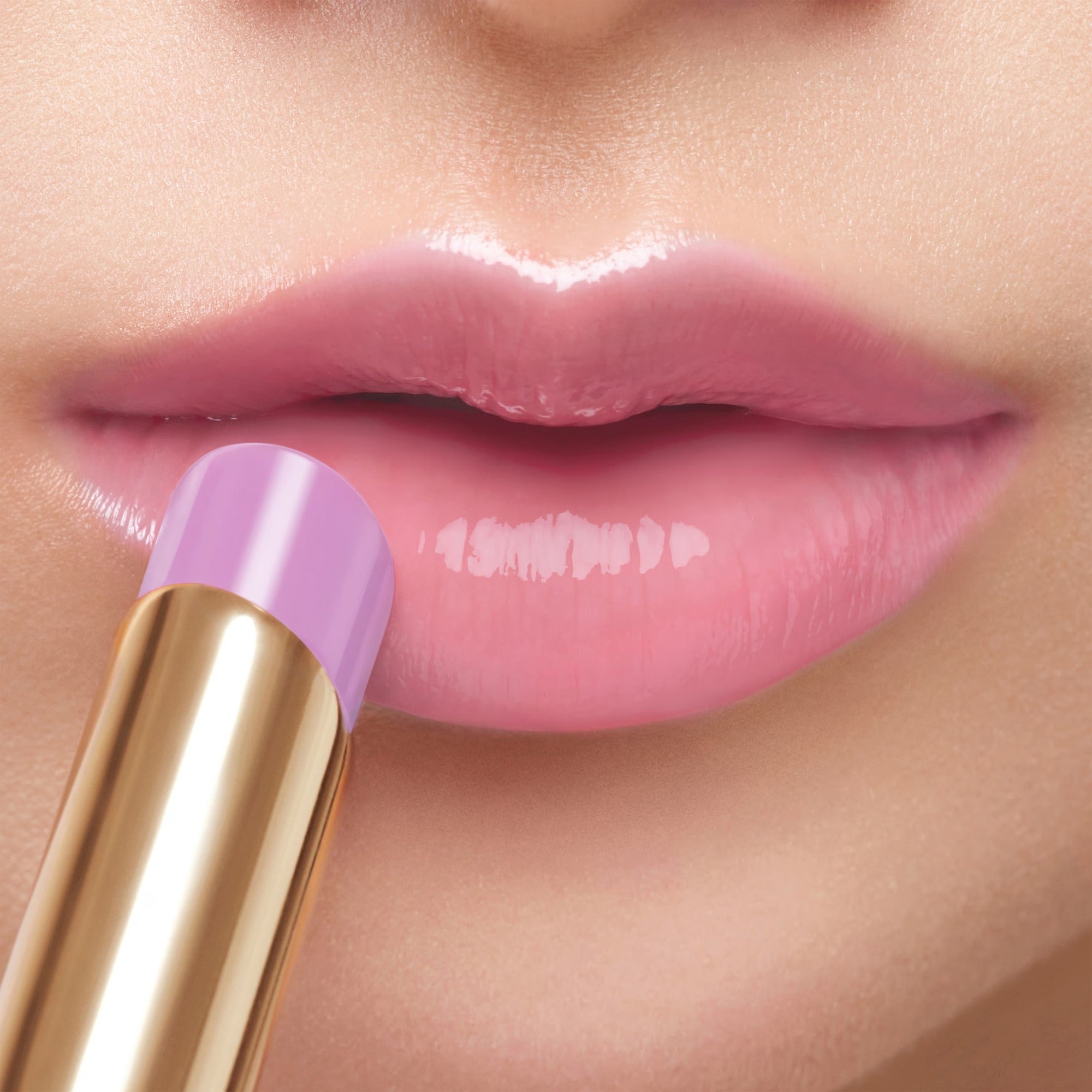Son ESTÉE LAUDER Pure Color Gelée Glow Balm #7 Lilac Charm-Kallos