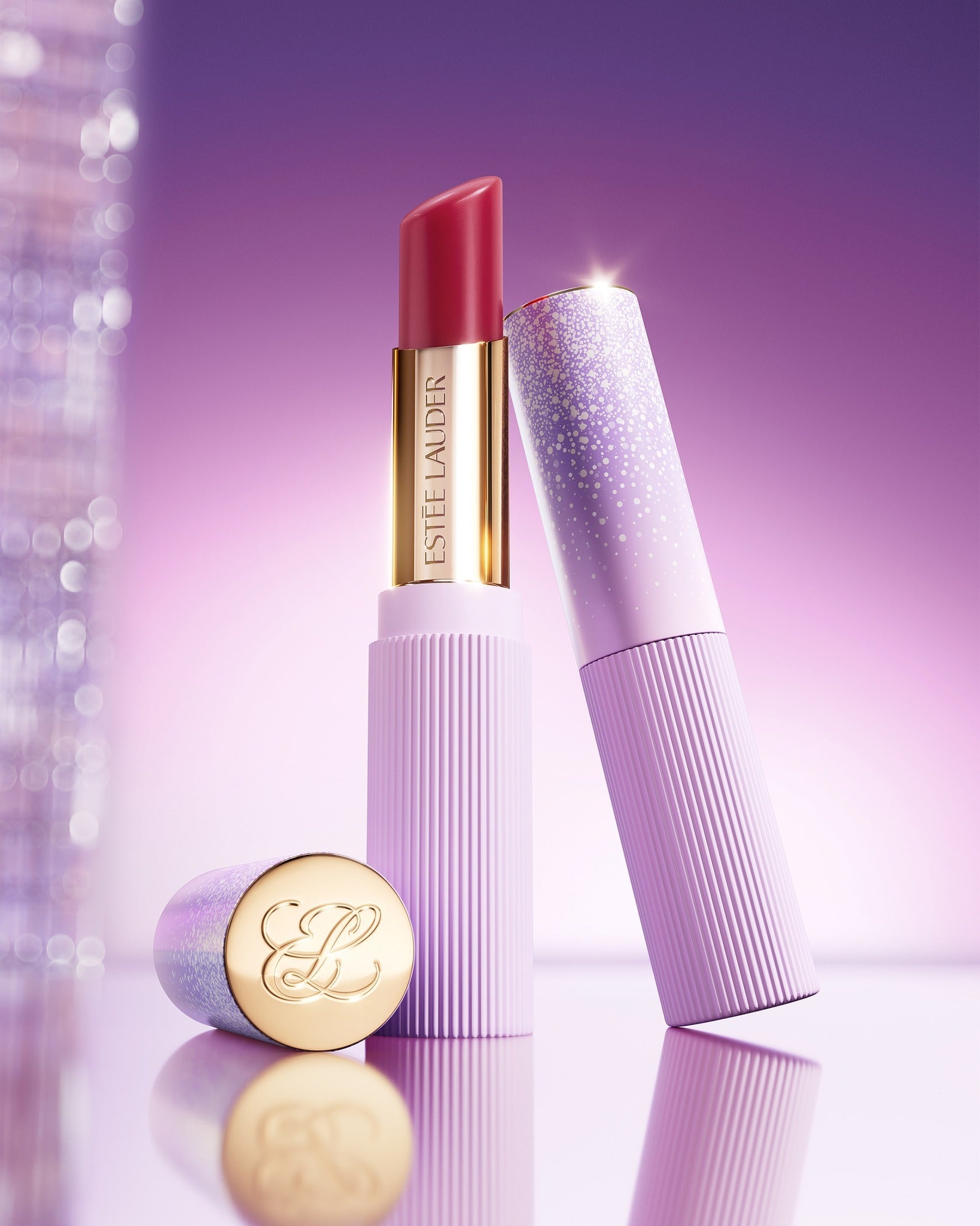 Son ESTÉE LAUDER Pure Color Gelée Glow Balm #9 Subtle Mulberry-Kallos