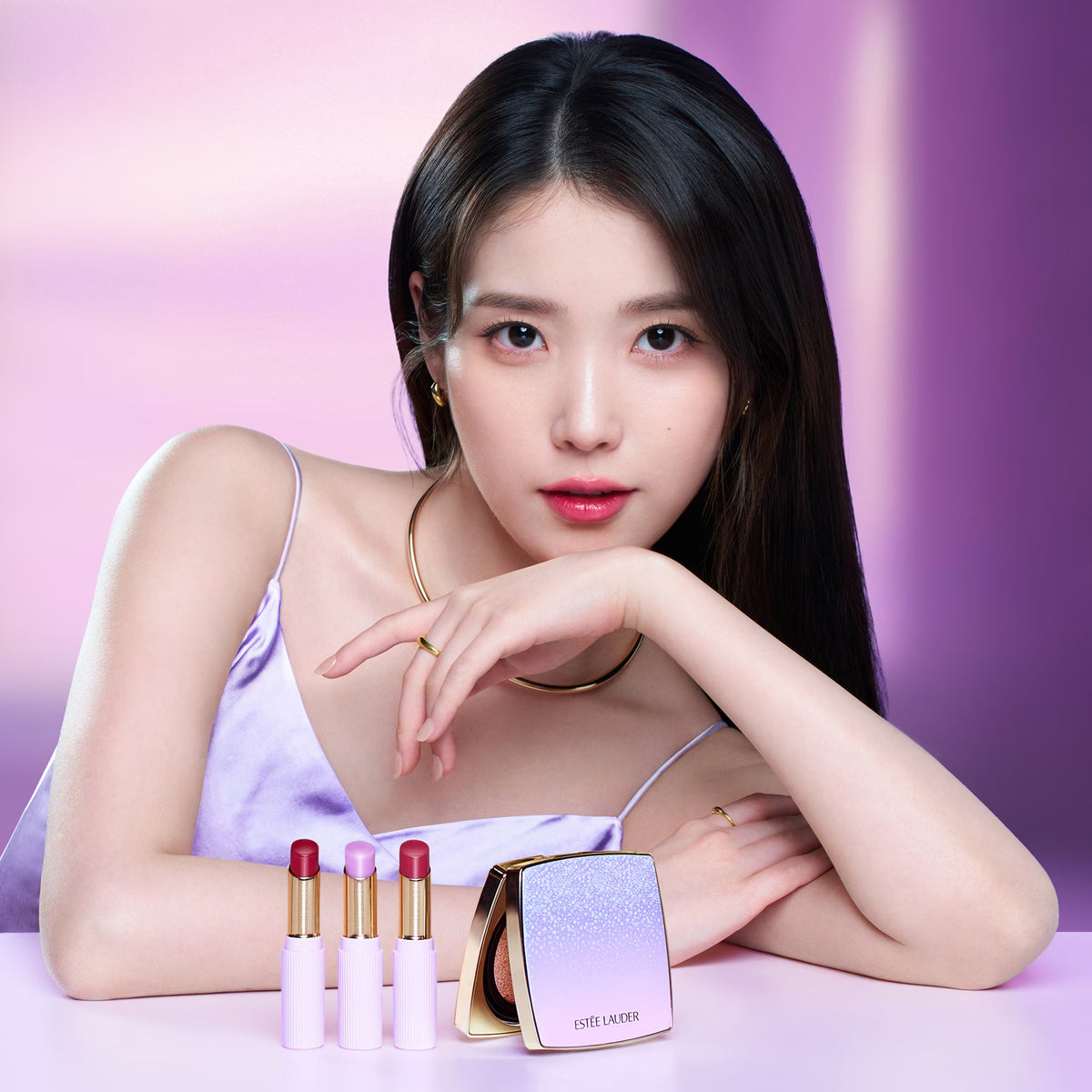 Phấn Nước ESTÉE LAUDER Double Wear Soft Glow Matte Cushion #1N0 Porcelain