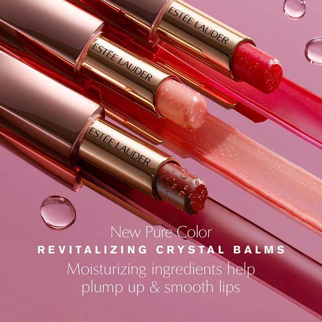 Son Estee Lauder Pure Color Revitalizing Crystal Balm #007 Divine Crystal - Kallos Vietnam