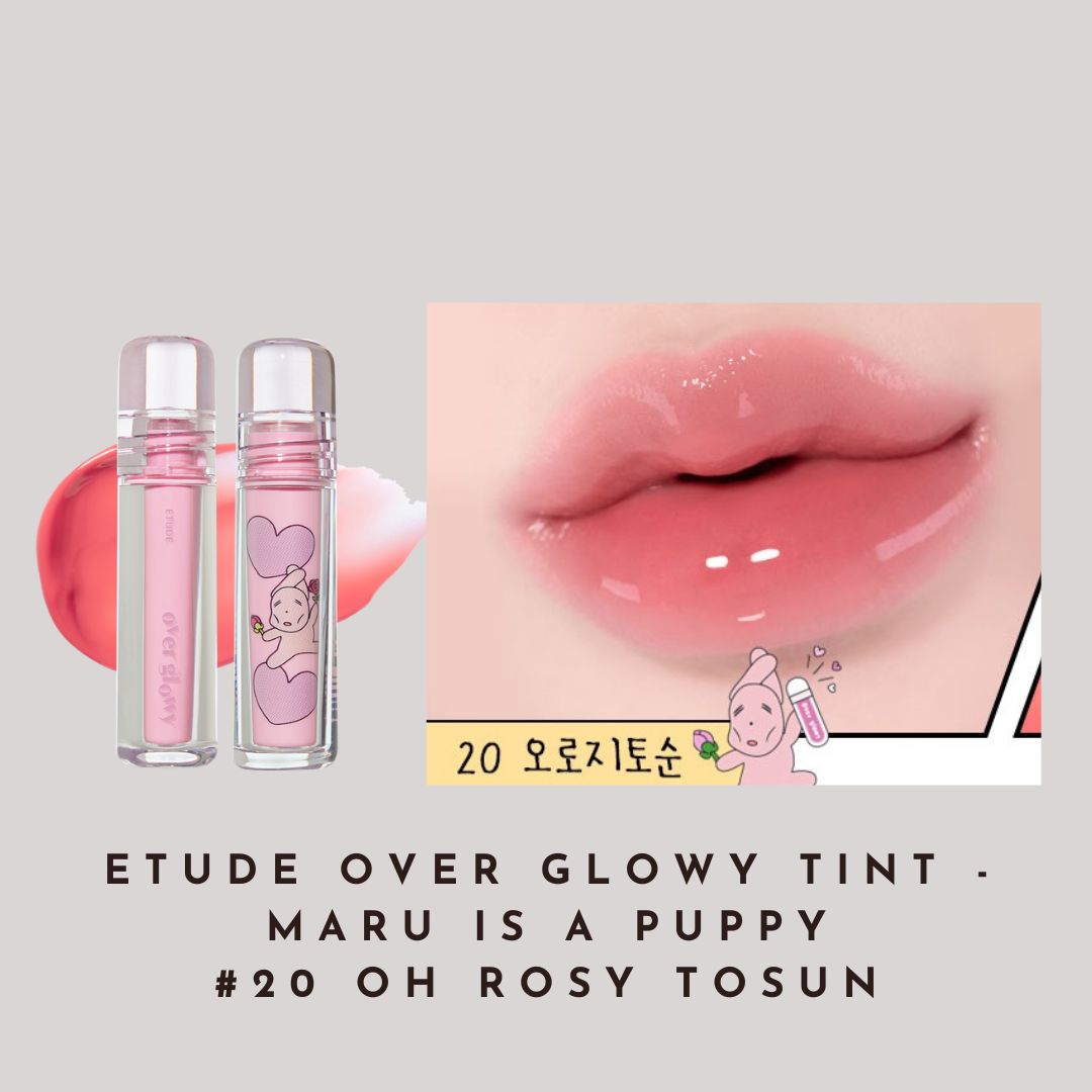 Son ETUDE Over Glowy Tint #Maru Is A Puppy