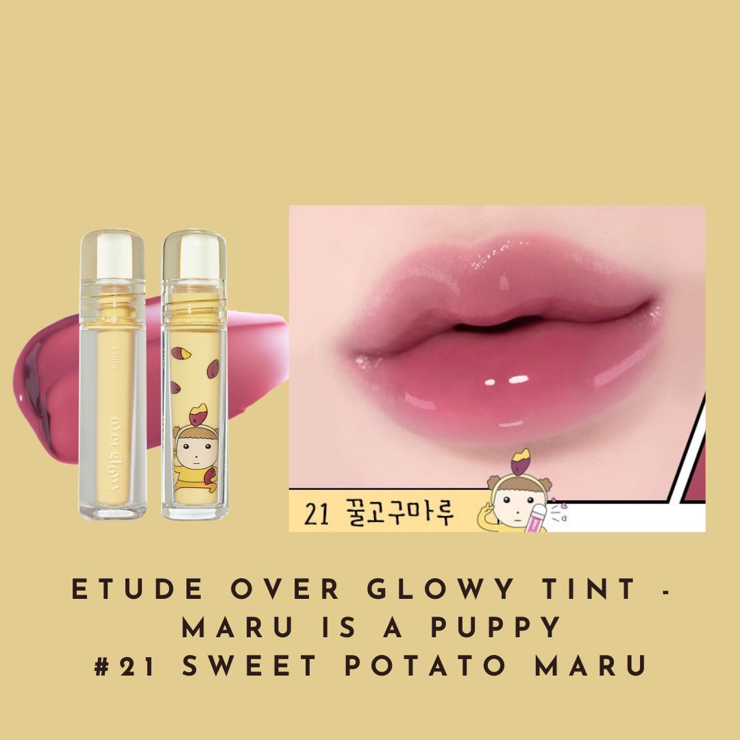 Son ETUDE Over Glowy Tint #Maru Is A Puppy