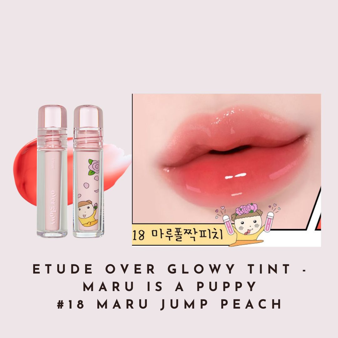 Son ETUDE Over Glowy Tint #Maru Is A Puppy