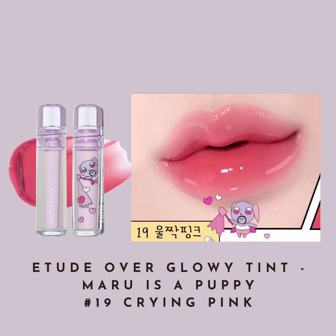 Son ETUDE Over Glowy Tint #Maru Is A Puppy