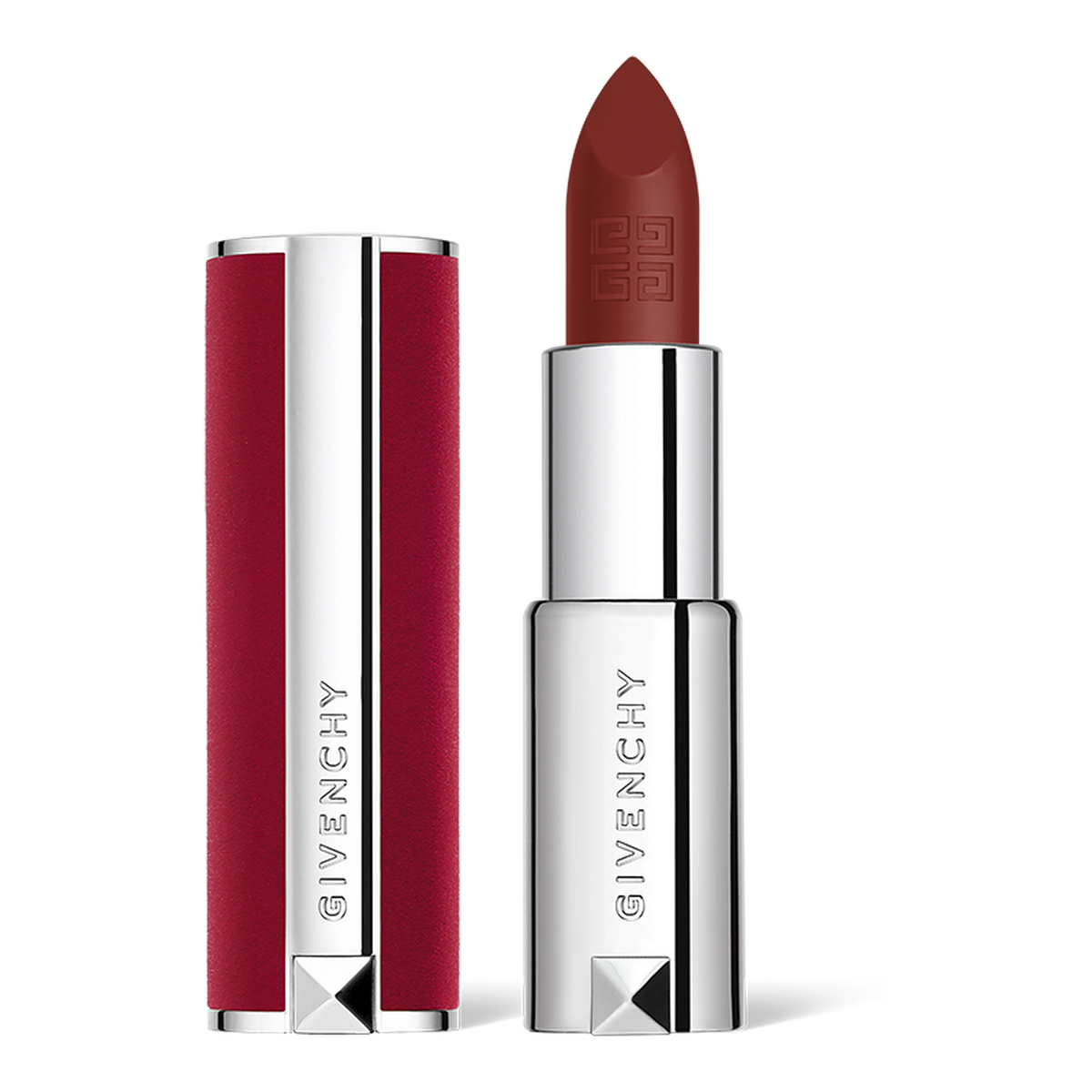 Son GIVENCHY Le Rouge Deep Velvet #N19 Rouge Santal - Kallos Vietnam