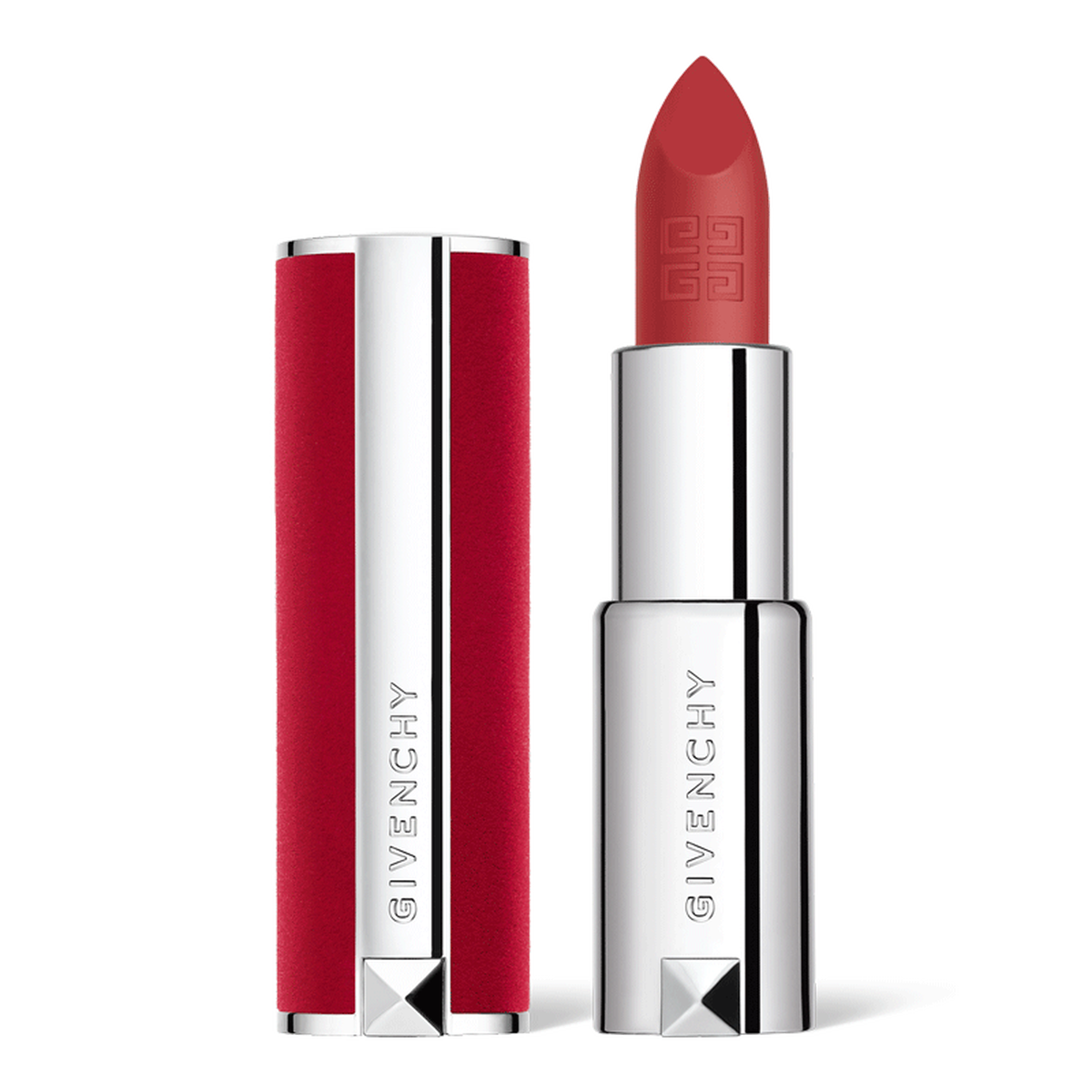 Son GIVENCHY Le Rouge Deep Velvet #N27 Rouge Infusé - Kallos Vietnam