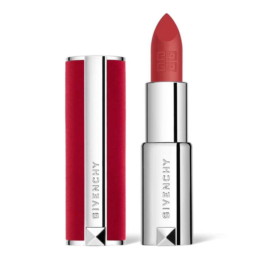 Son GIVENCHY Le Rouge Deep Velvet #N27 Rouge Infusé - Kallos Vietnam