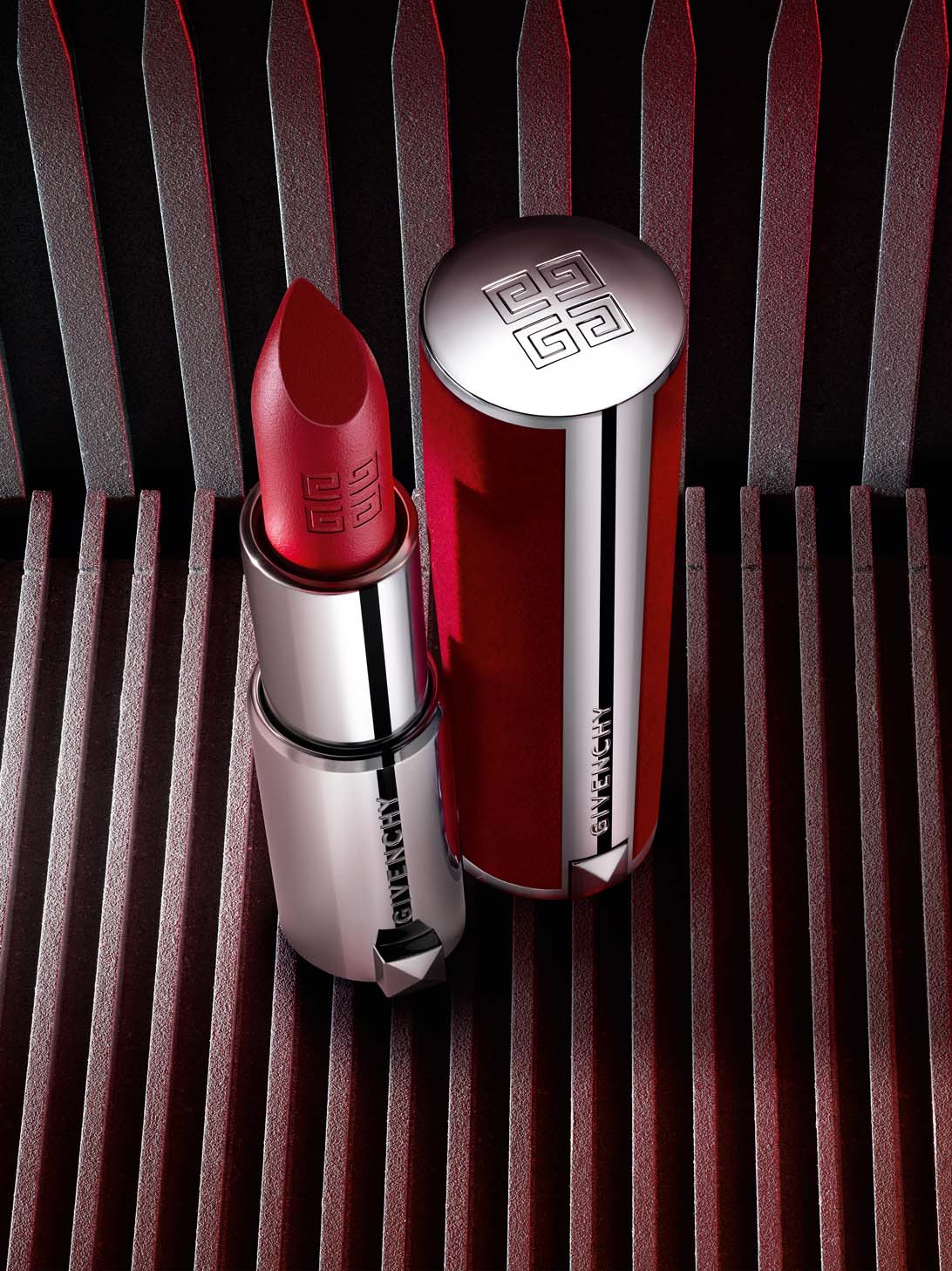 Son GIVENCHY Le Rouge Deep Velvet #N27 Rouge Infusé - Kallos Vietnam