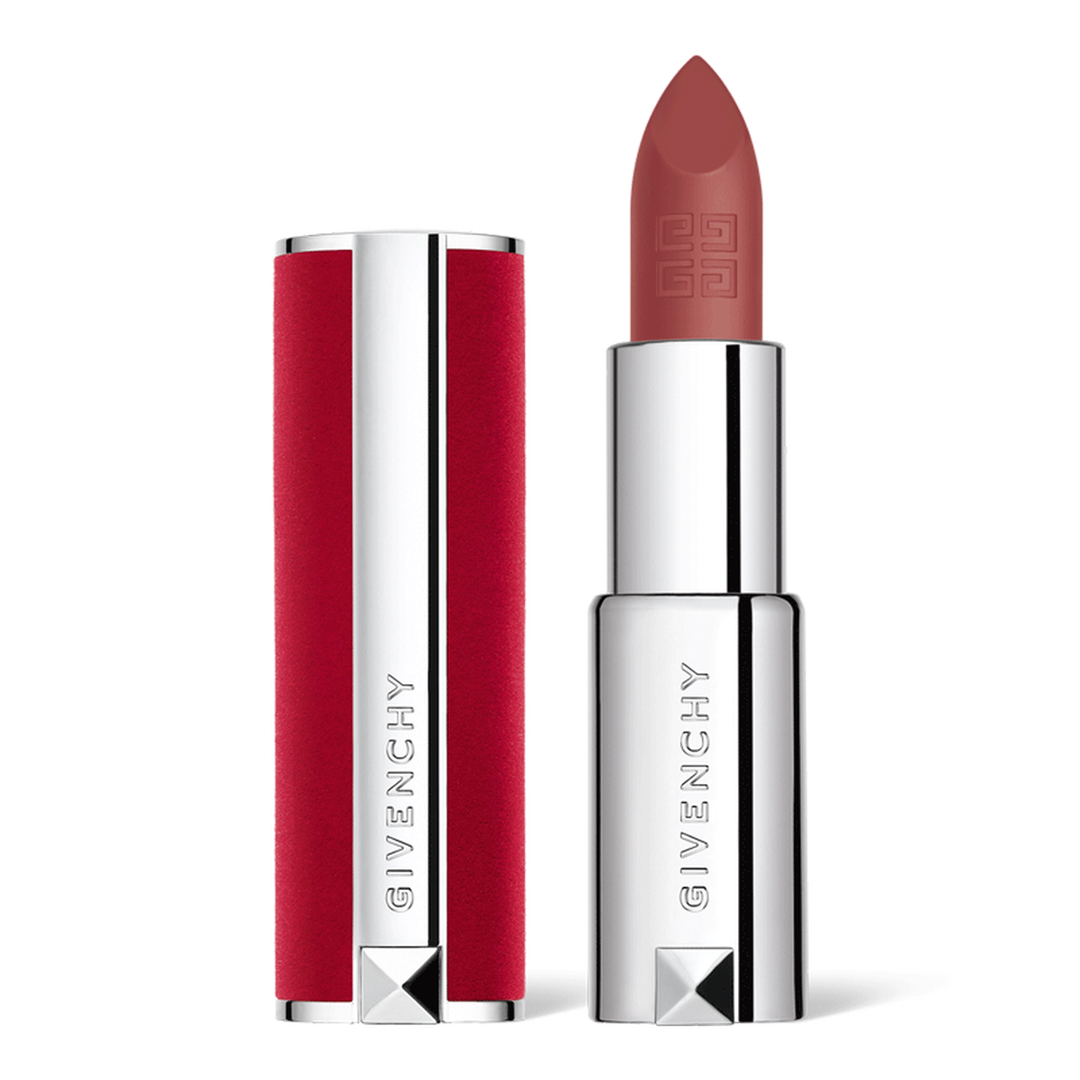 Son GIVENCHY Le Rouge Deep Velvet #N28 Rose Fumé - Kallos Vietnam