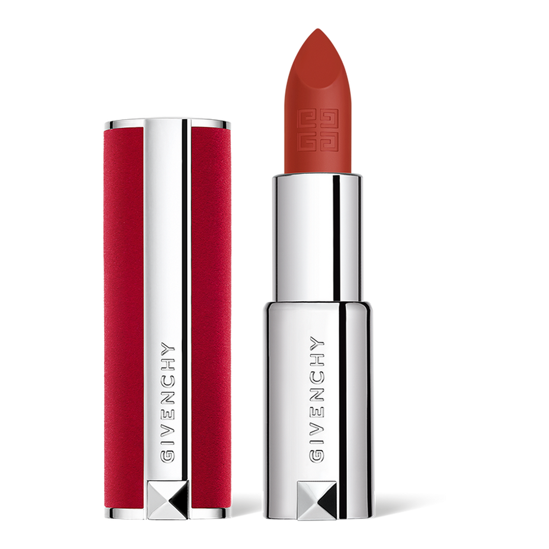 Son GIVENCHY Le Rouge Deep Velvet #N34 Rouge Safran - Kallos Vietnam