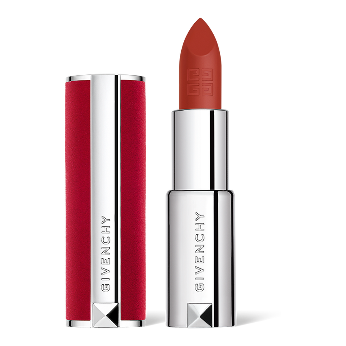 Son GIVENCHY Le Rouge Deep Velvet #N34 Rouge Safran - Kallos Vietnam