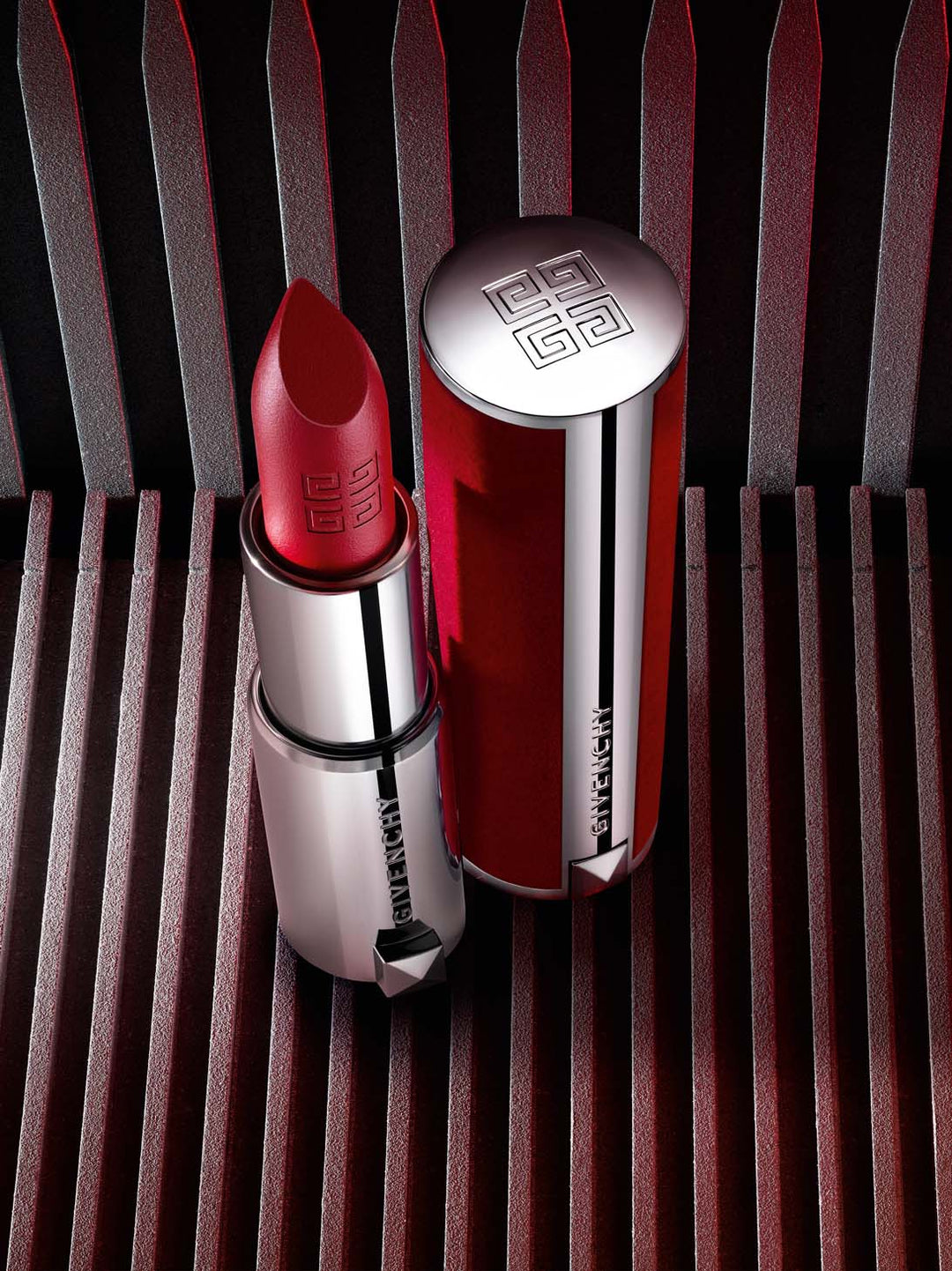 Son GIVENCHY Le Rouge Deep Velvet #N34 Rouge Safran - Kallos Vietnam