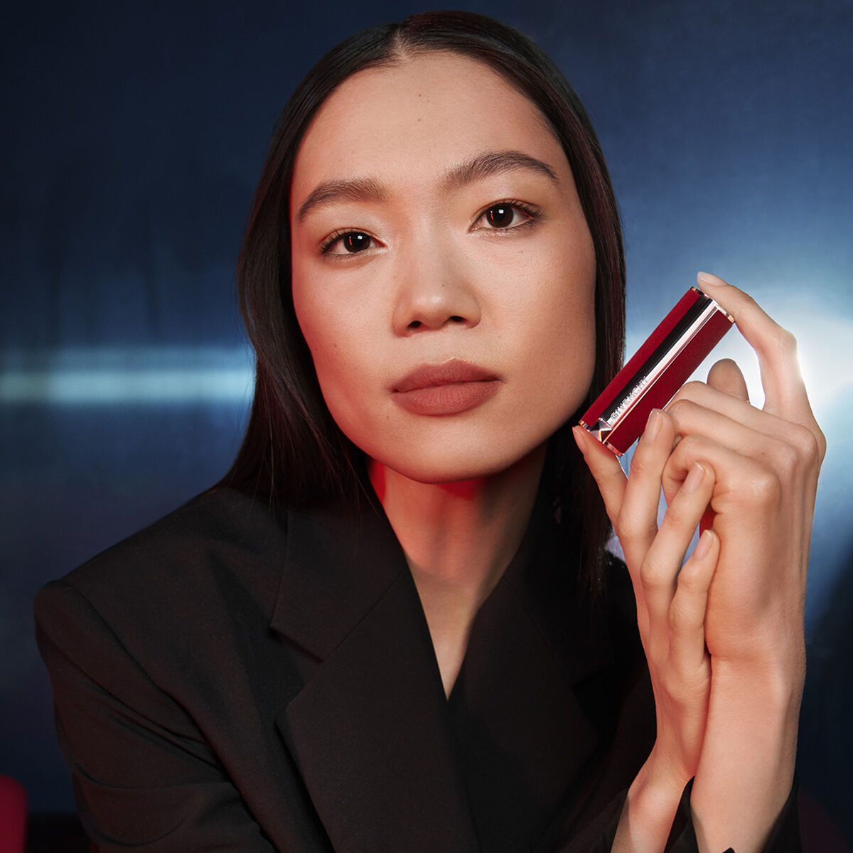 Son GIVENCHY Le Rouge Deep Velvet #N34 Rouge Safran - Kallos Vietnam