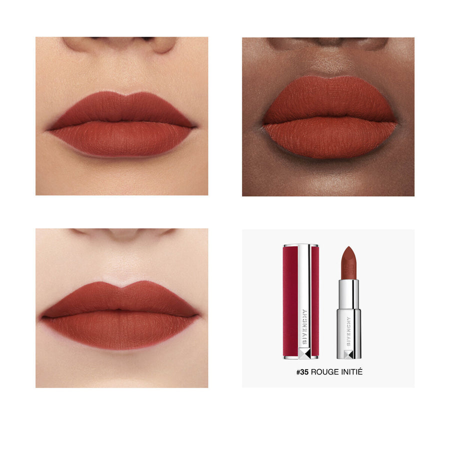 Son GIVENCHY Le Rouge Deep Velvet #N35 Rouge Initié - Kallos Vietnam