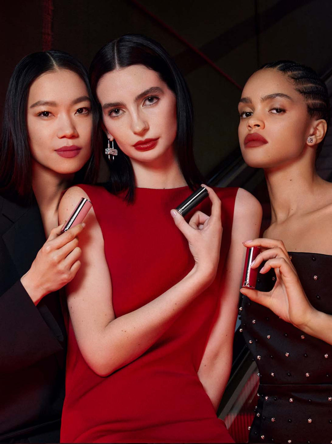 Son GIVENCHY Le Rouge Deep Velvet #N36 L'Interdit - Kallos Vietnam