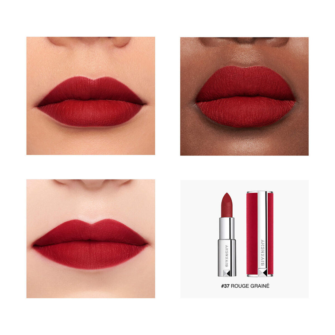 Son GIVENCHY Le Rouge Deep Velvet #N37 Rouge Grainé - Kallos Vietnam