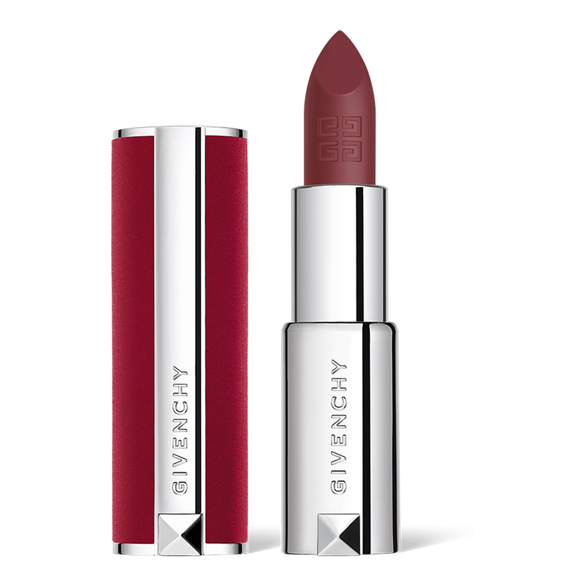 Son GIVENCHY Le Rouge Deep Velvet #N38 Grenat Fumé - Kallos Vietnam