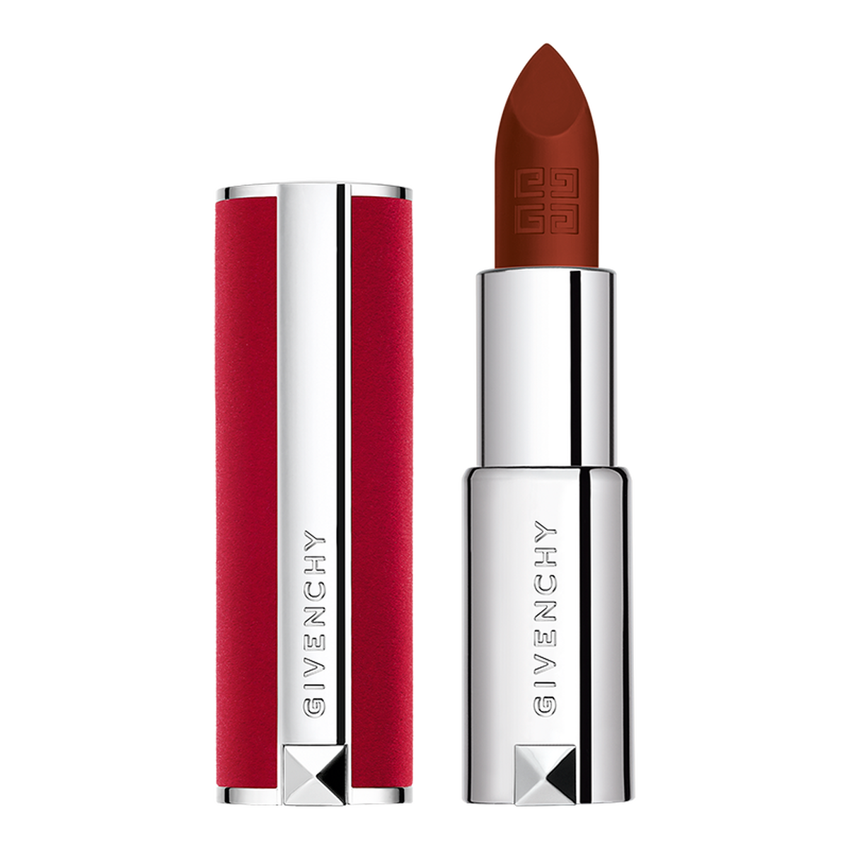 Son GIVENCHY Le Rouge Deep Velvet #N50 Brun Acajou - Kallos Vietnam