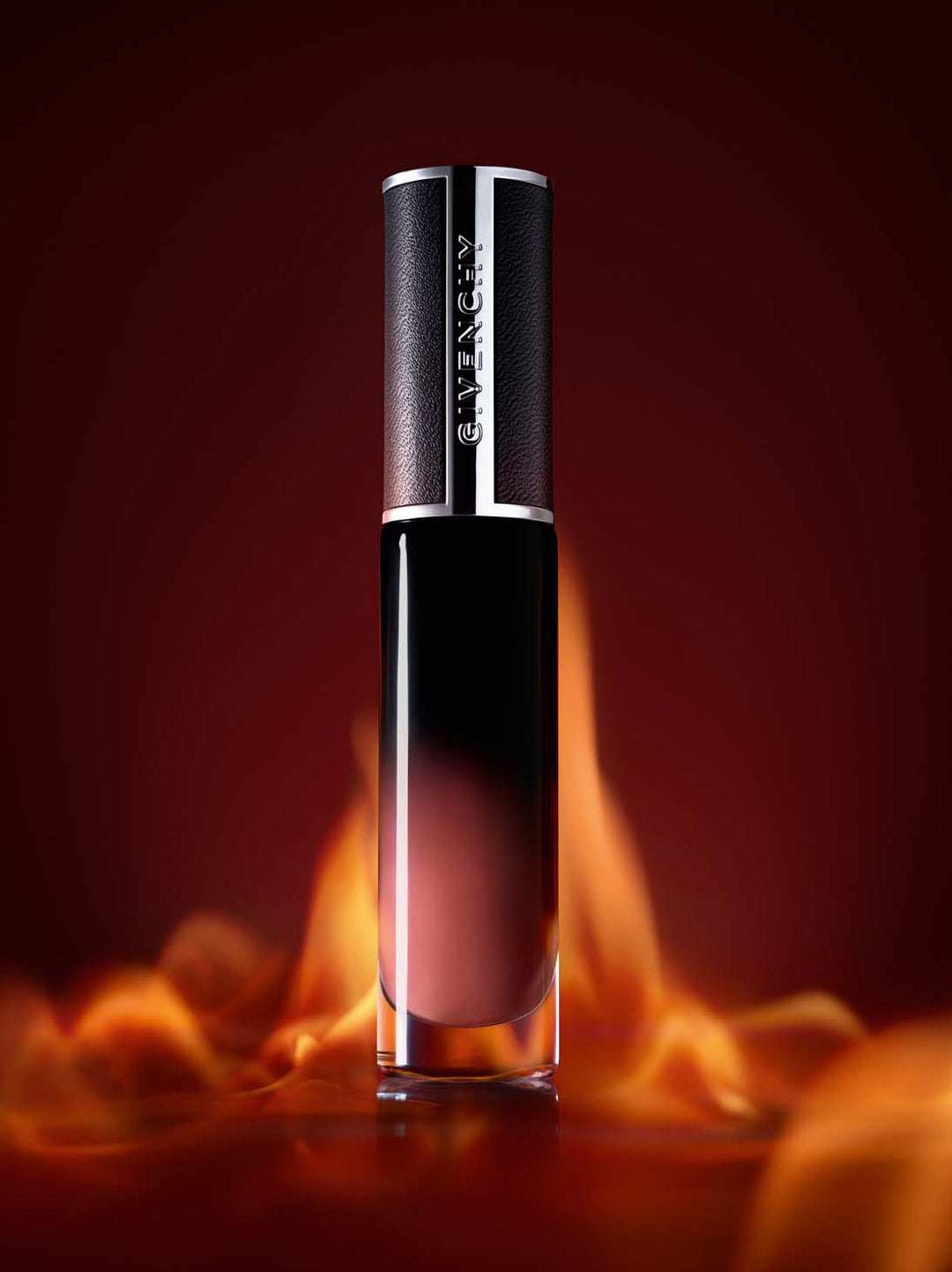 Son GIVENCHY Le Rouge Interdit Cream Velvet #N31 Rouge Flamboyant - Kallos Vietnam