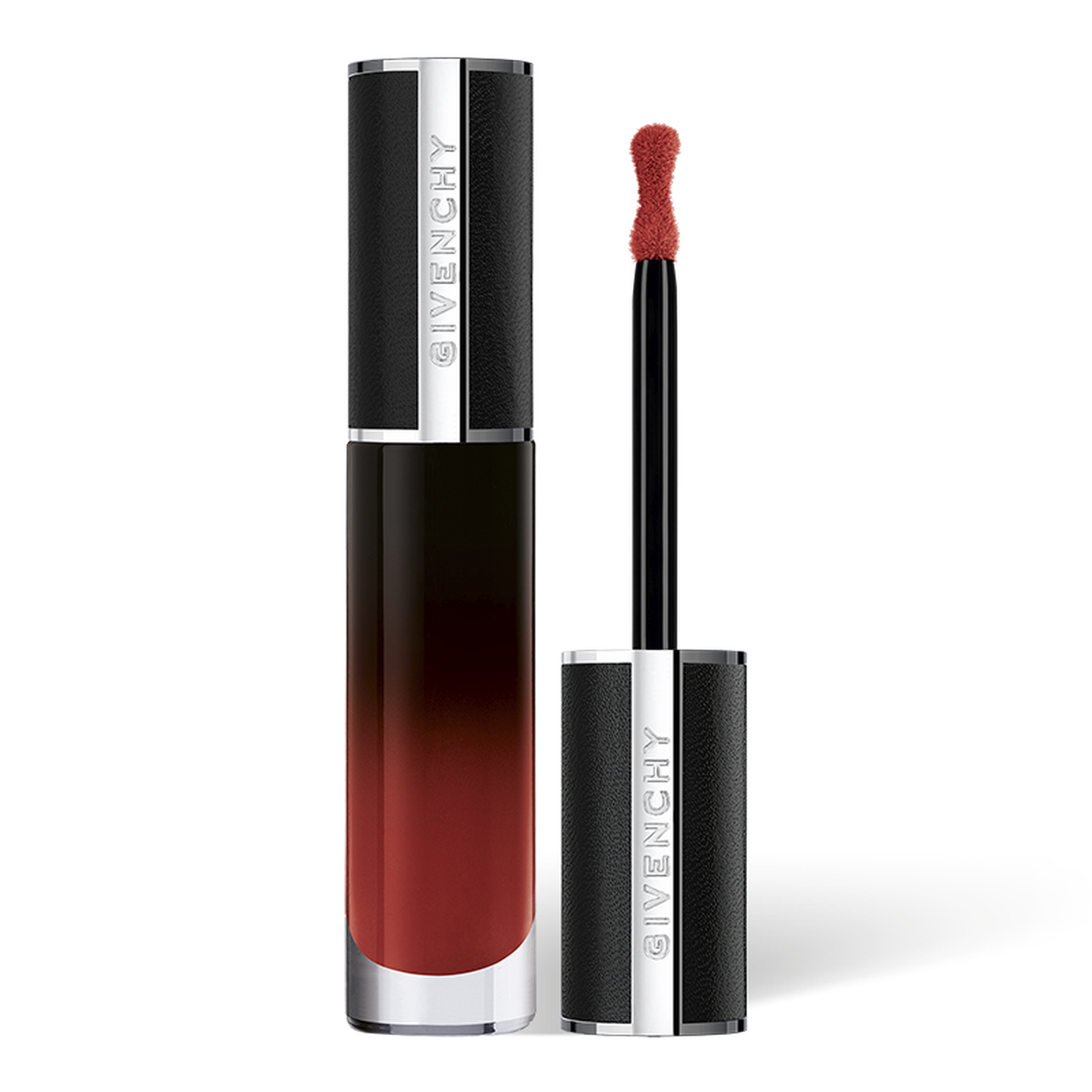 Son GIVENCHY Le Rouge Interdit Cream Velvet #N31 Rouge Flamboyant - Kallos Vietnam