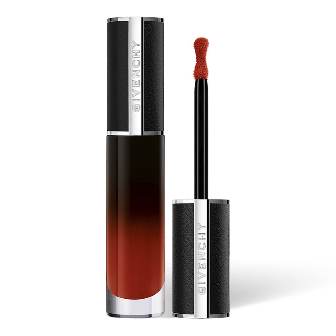 Son GIVENCHY Le Rouge Interdit Cream Velvet #N34 Rouge Safran - Kallos Vietnam