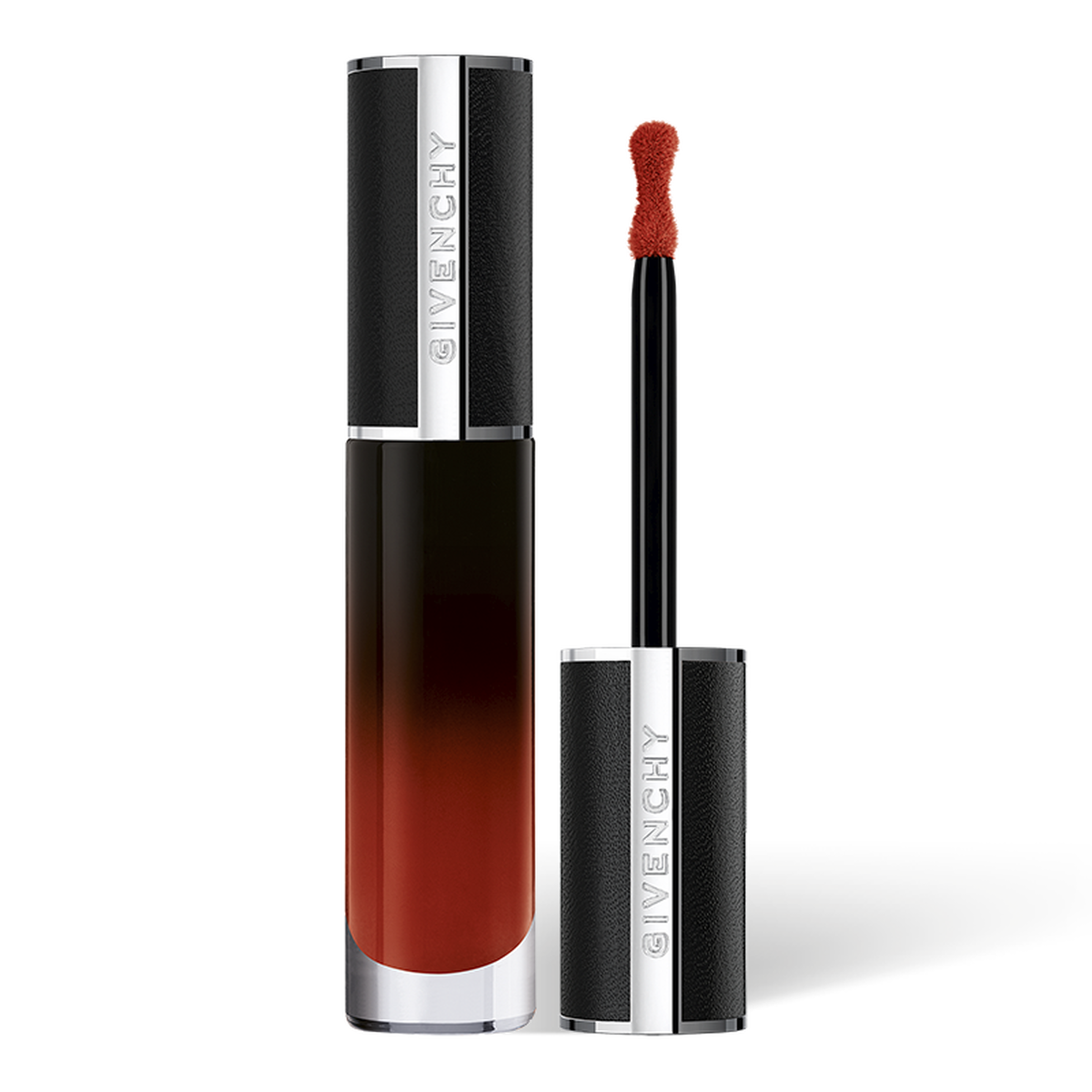 Son GIVENCHY Le Rouge Interdit Cream Velvet #N34 Rouge Safran - Kallos Vietnam