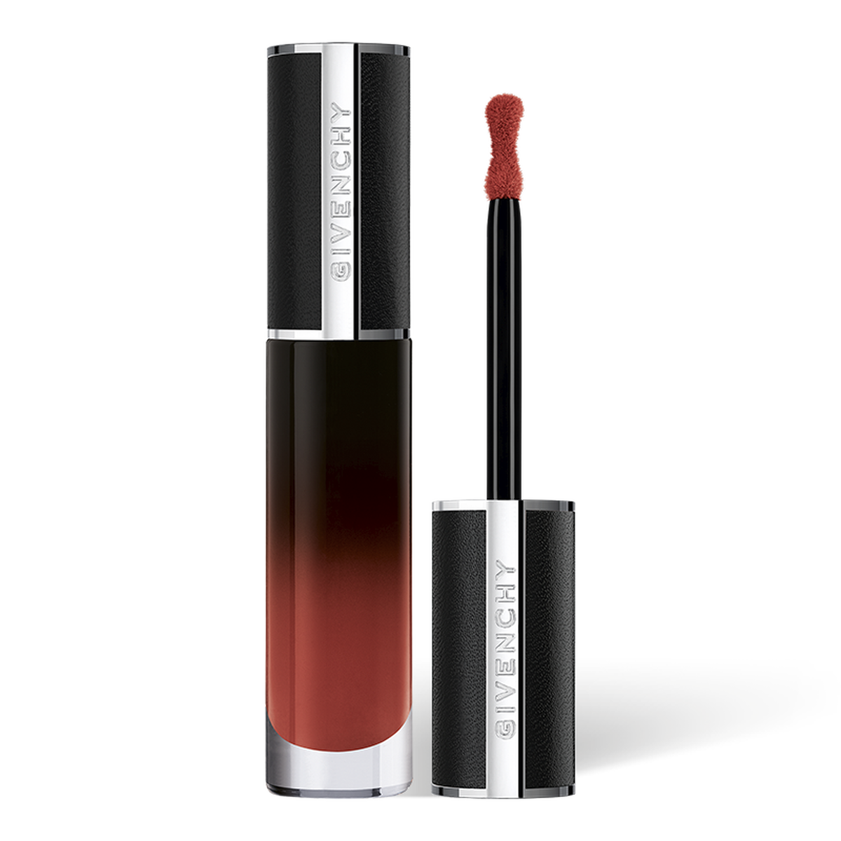 Son GIVENCHY Le Rouge Interdit Cream Velvet #N51 Brun Cuivré - Kallos Vietnam