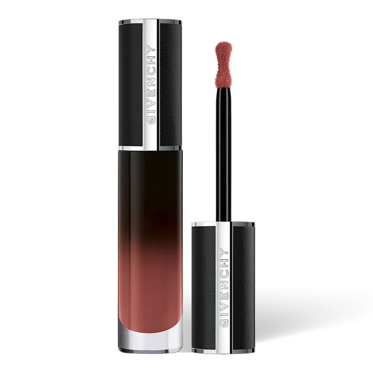 Son GIVENCHY Le Rouge Interdit Cream Velvet #N53 Brun Délicat - Kallos Vietnam