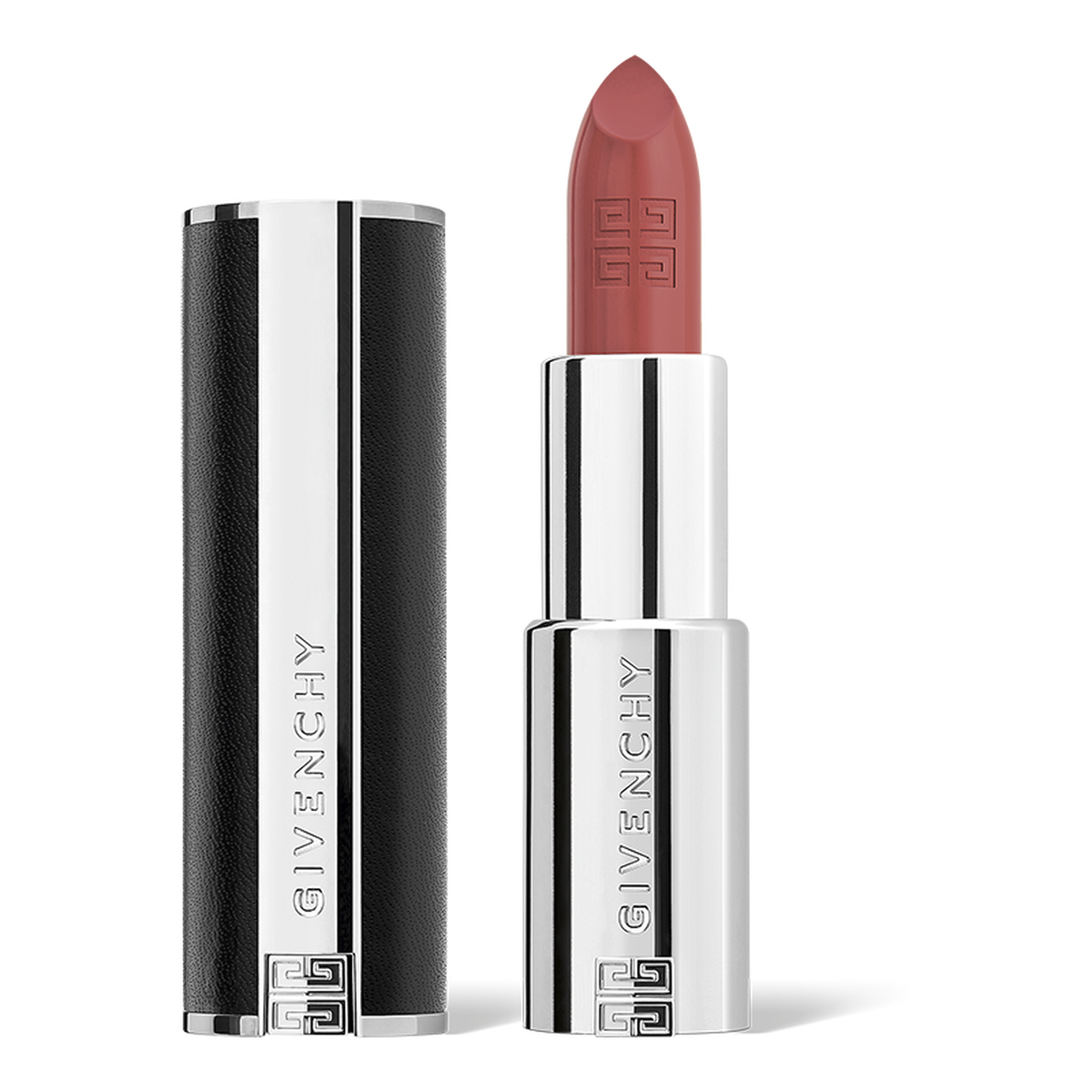 Son GIVENCHY Le Rouge Interdit Intense Silk #N116 Nude Boisé - Kallos Vietnam