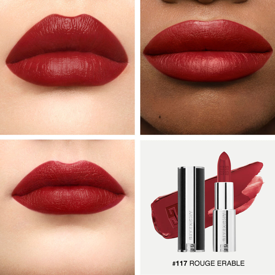 Son GIVENCHY Le Rouge Interdit Intense Silk #N117 Rouge Erable - Kallos Vietnam