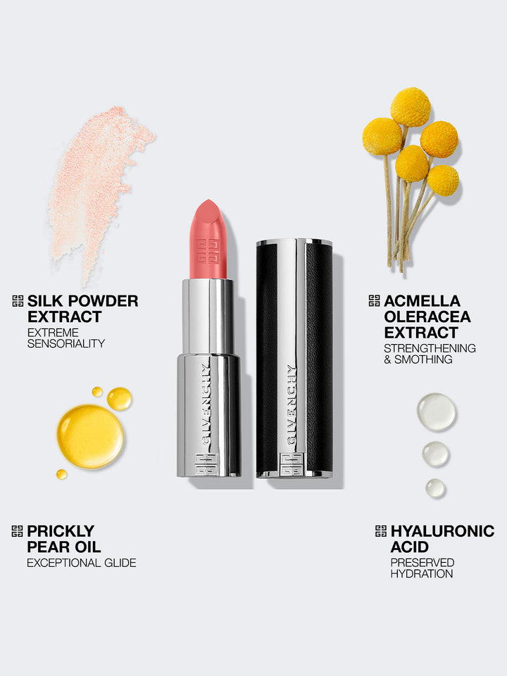 Son GIVENCHY Le Rouge Interdit Intense Silk 