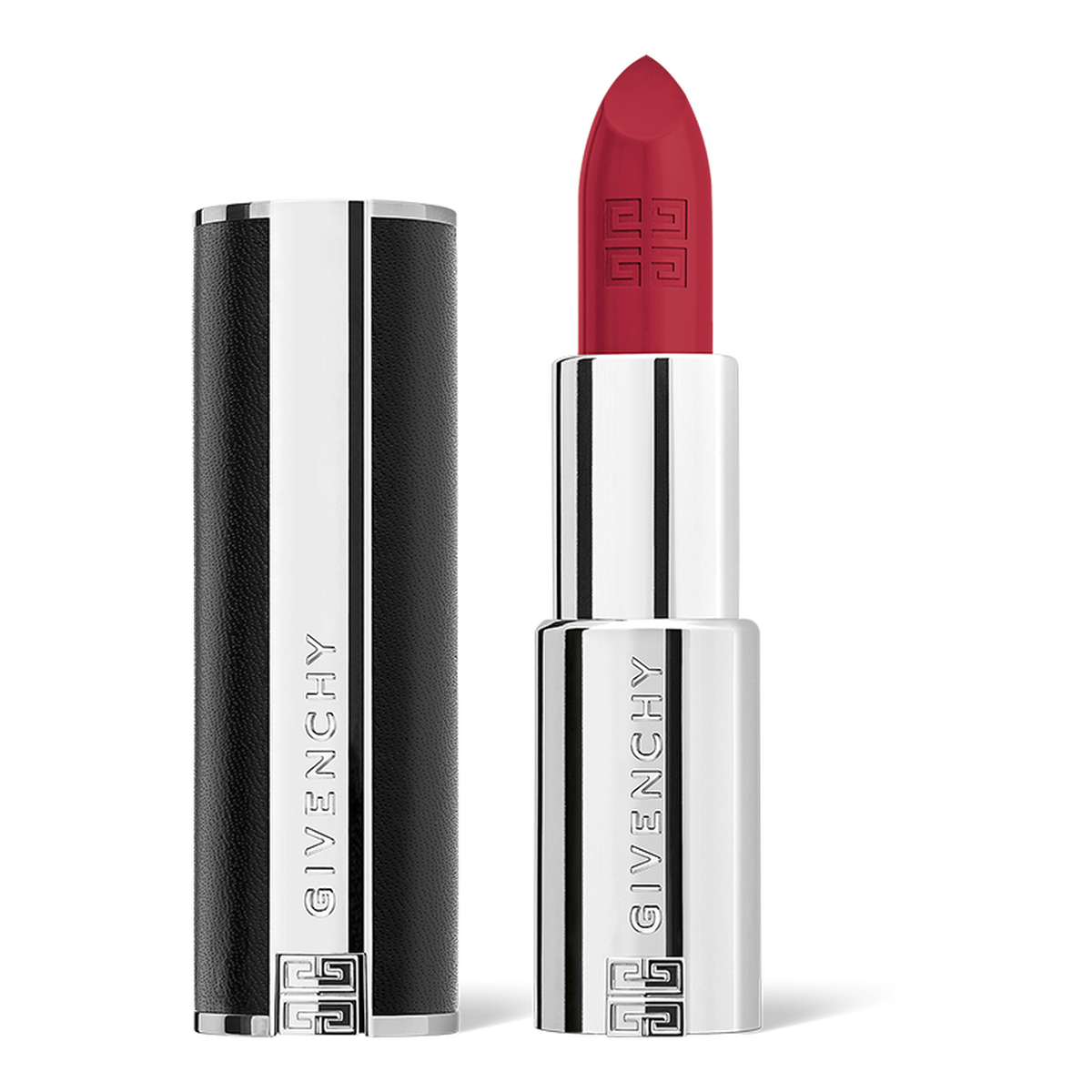 Son GIVENCHY Le Rouge Interdit Intense Silk #N307 Grenat Initié - Kallos Vietnam