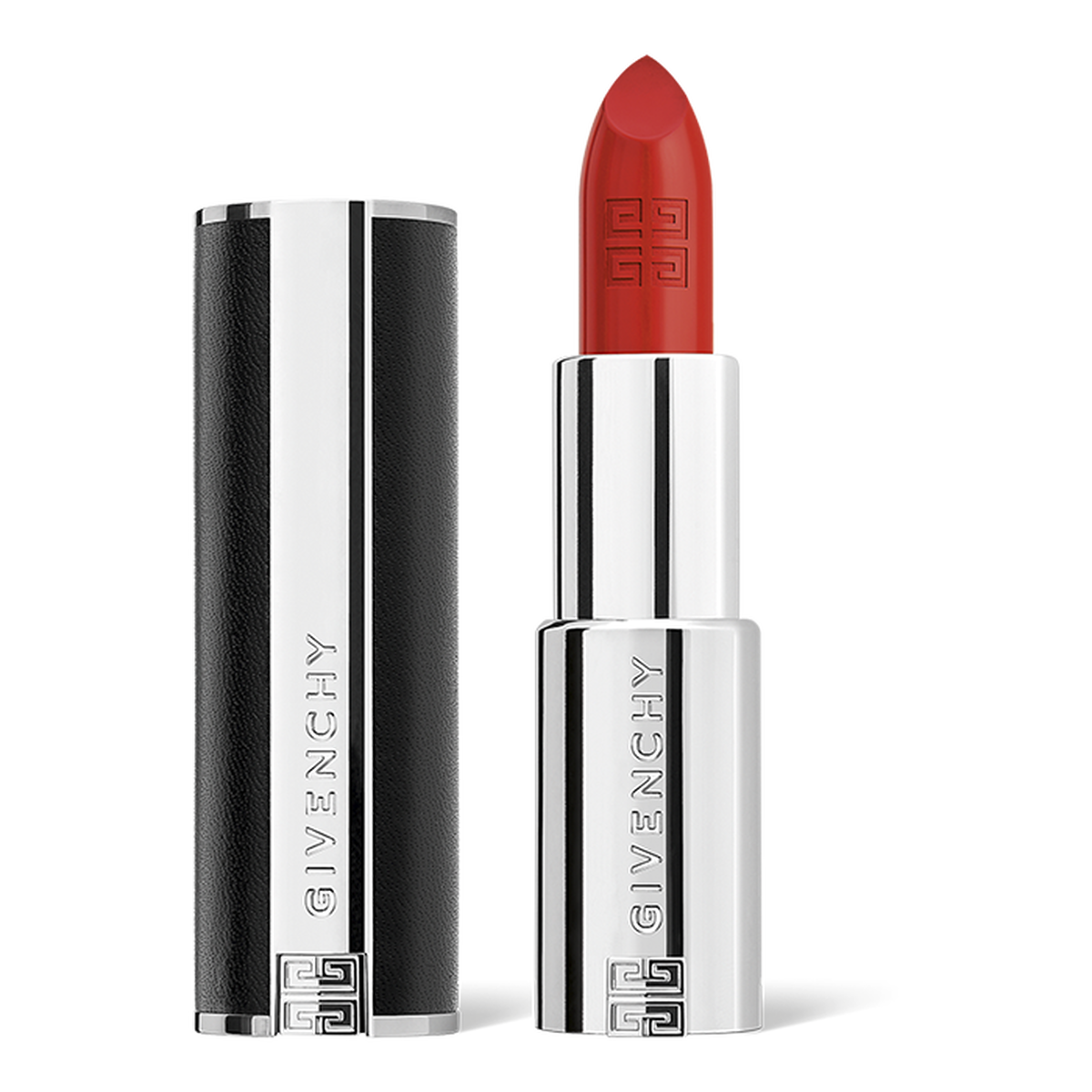 Son GIVENCHY Le Rouge Interdit Intense Silk #N326 Rouge Audacieux - Kallos Vietnam