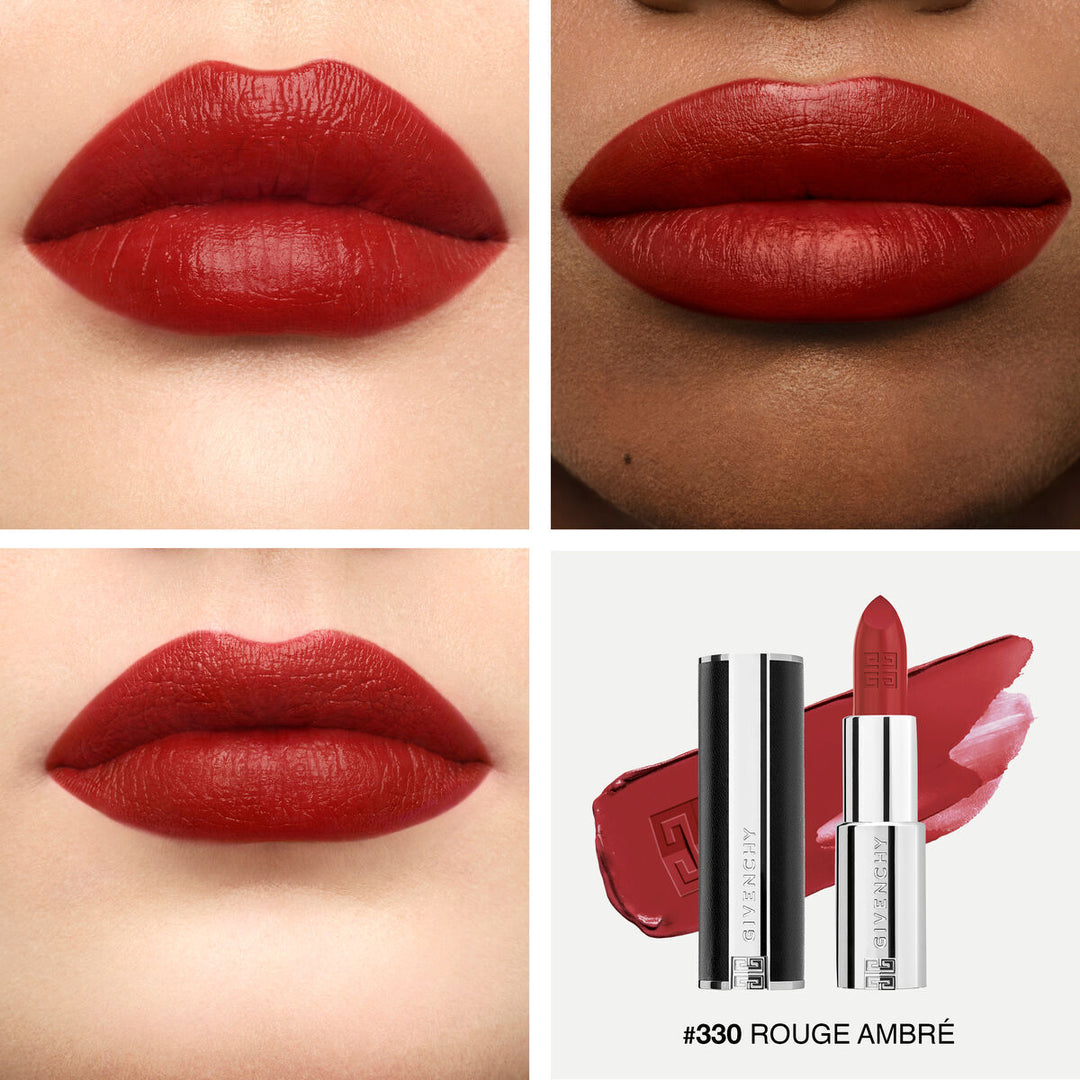 Son GIVENCHY Le Rouge Interdit Intense Silk #N330 Rouge Ambré - Kallos Vietnam