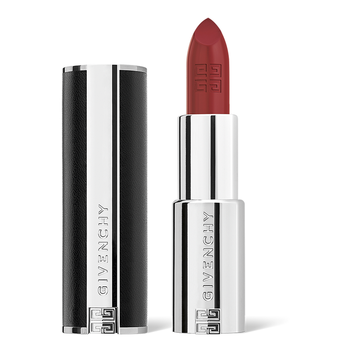 Son GIVENCHY Le Rouge Interdit Intense Silk #N330 Rouge Ambré - Kallos Vietnam