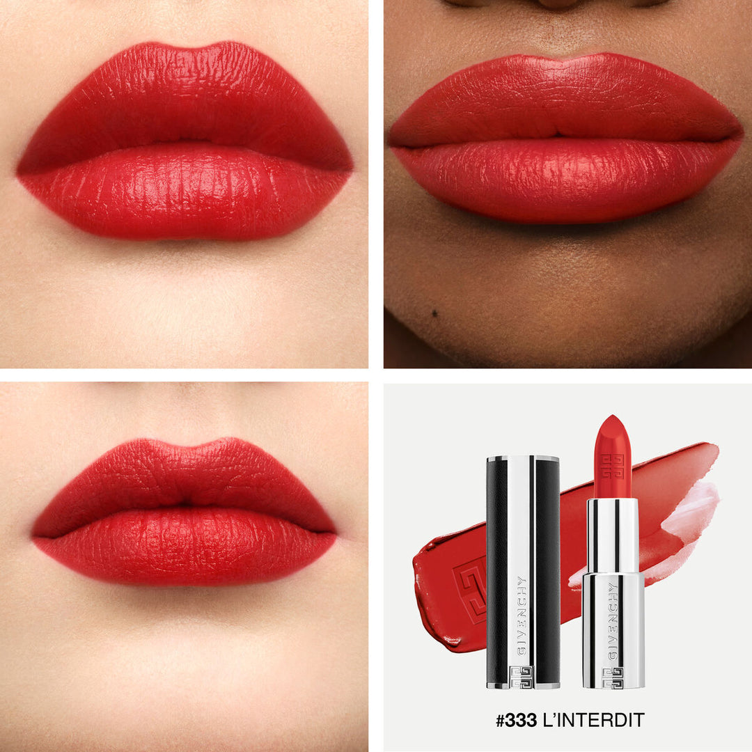 Son GIVENCHY Le Rouge Interdit Intense Silk #N333 L'interdit - Kallos Vietnam