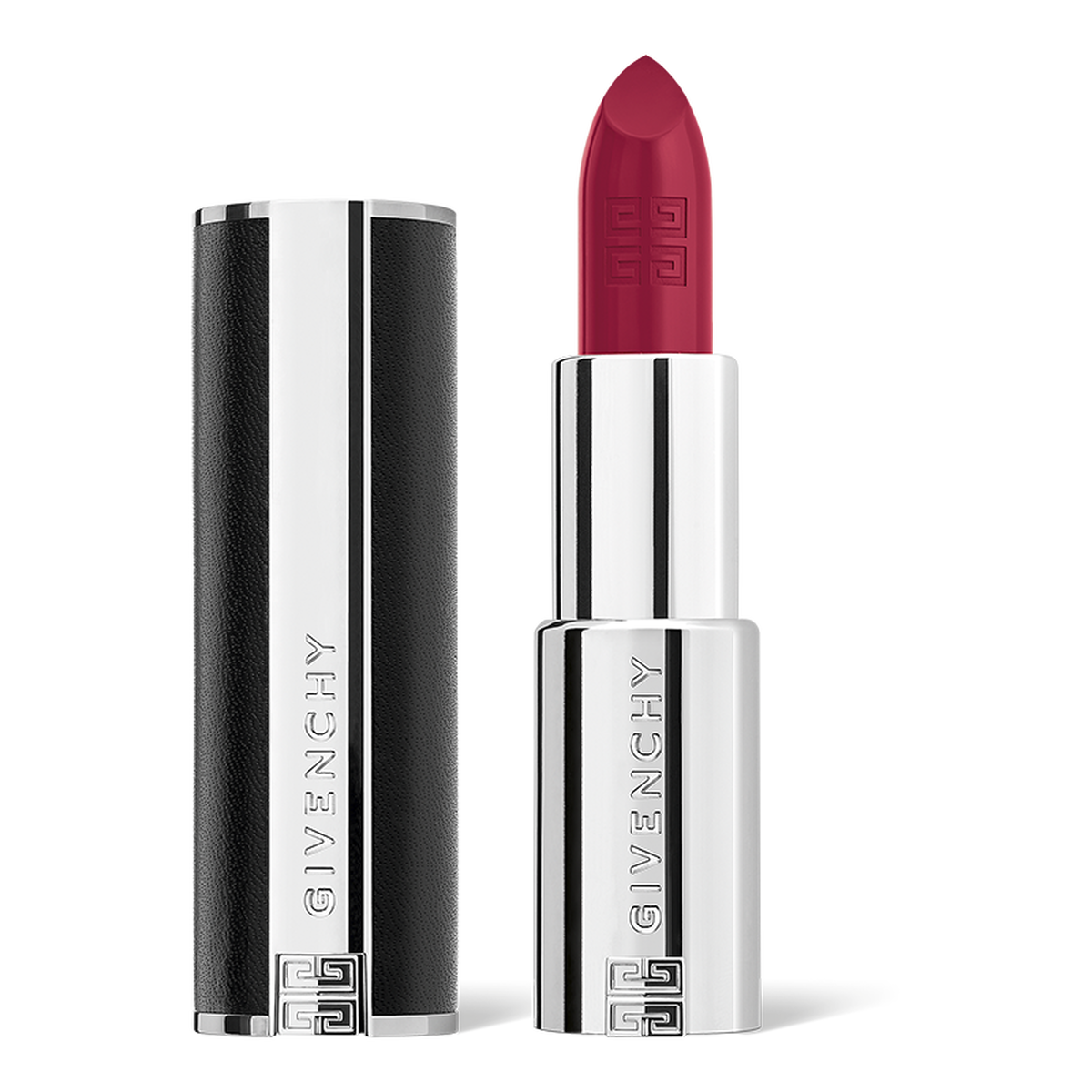 Son GIVENCHY Le Rouge Interdit Intense Silk #N334 Grenat Volontaire - Kallos Vietnam