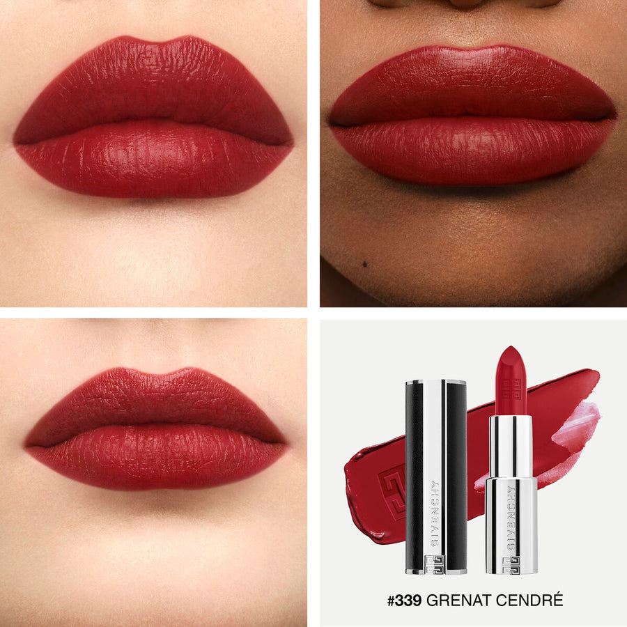 Son GIVENCHY Le Rouge Interdit Intense Silk #N339 Grenat Cendré - Kallos Vietnam