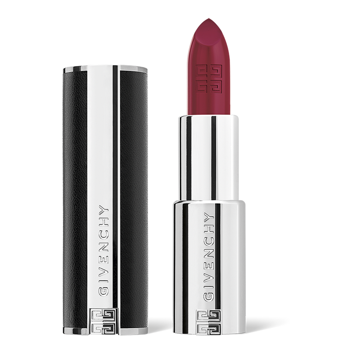 Son GIVENCHY Le Rouge Interdit Intense Silk #N402 Pourpre Défilé - Kallos Vietnam