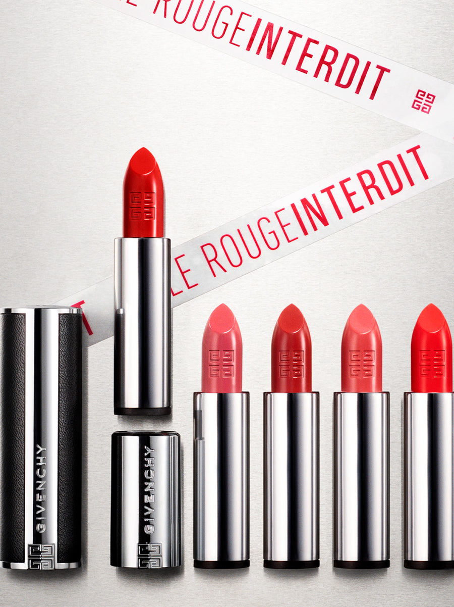 Son GIVENCHY Le Rouge Interdit Intense Silk #N402 Pourpre Défilé - Kallos Vietnam