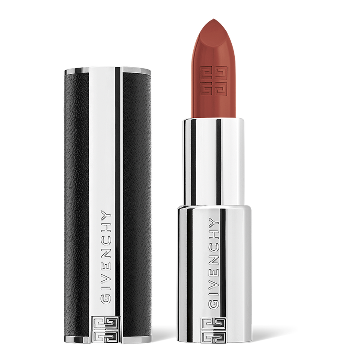 Son GIVENCHY Le Rouge Interdit Intense Silk #N500 Brun Mocha - Kallos Vietnam