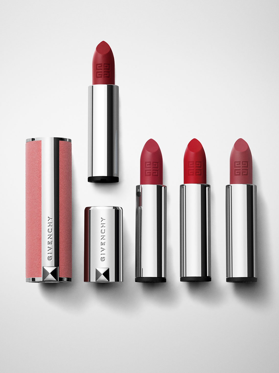 Son GIVENCHY Le Rouge Sheer Velvet #N10 Beige Nu - Kallos Vietnam