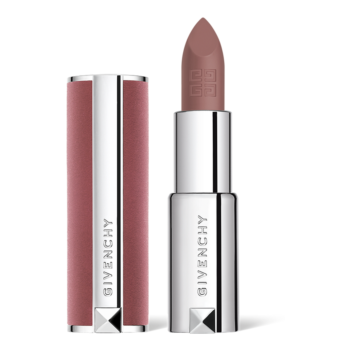 Son GIVENCHY Le Rouge Sheer Velvet #N10 Beige Nu - Kallos Vietnam